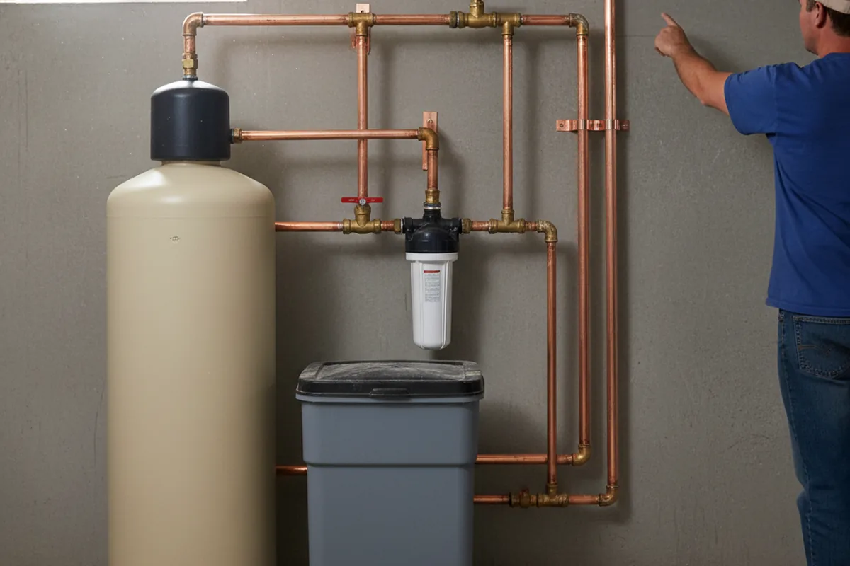 Whole-house water treatment system installed in Spartanburg